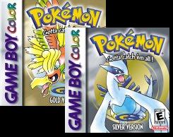 Pokemon Gold and Silver