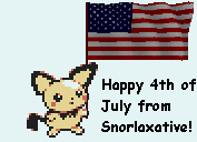 Happy 4th of July 2001 from Snorlaxative!