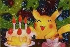 Happy 5th Birthday Pikachu!
