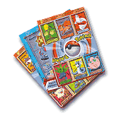 Pokemon stamps